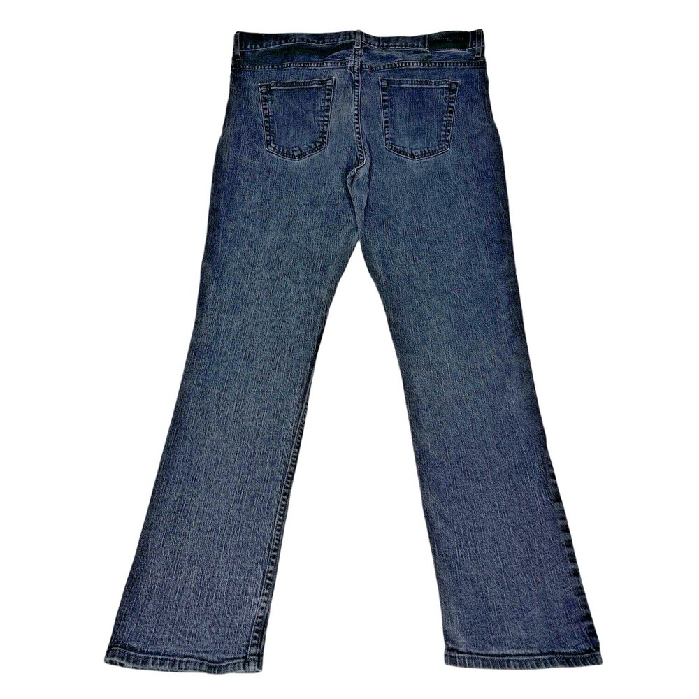 Michael Kors Men's‎ Grant Classic Fit Jeans - Black, Size 36x32 - Picture 3 of 15